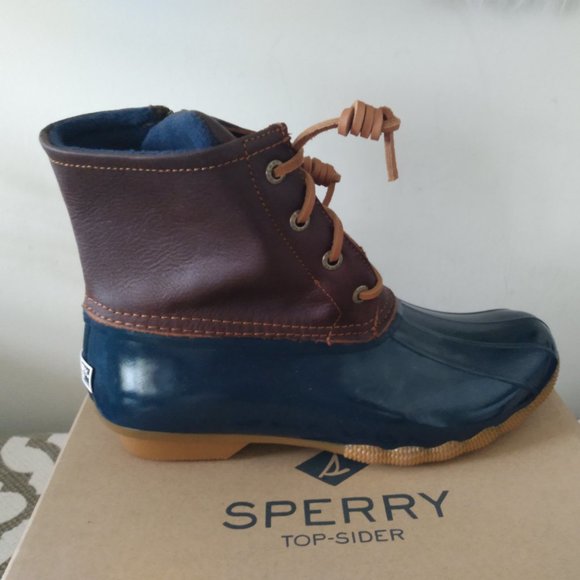 Sperry Top-Sider Saltwater Duck Boot - Picture 2 of 10